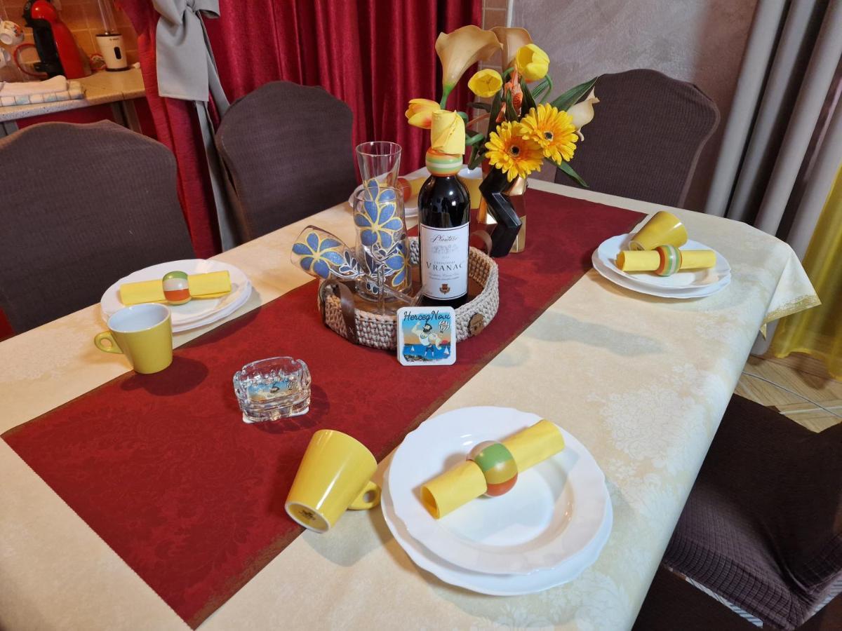 Joksimovic Apartamento Herceg Novi Exterior foto