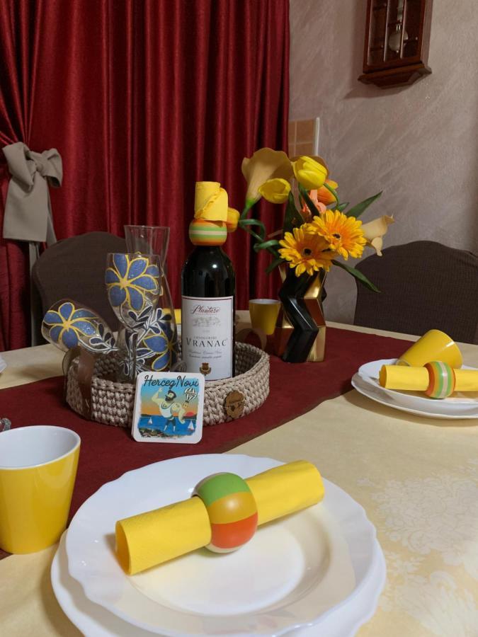 Joksimovic Apartamento Herceg Novi Exterior foto
